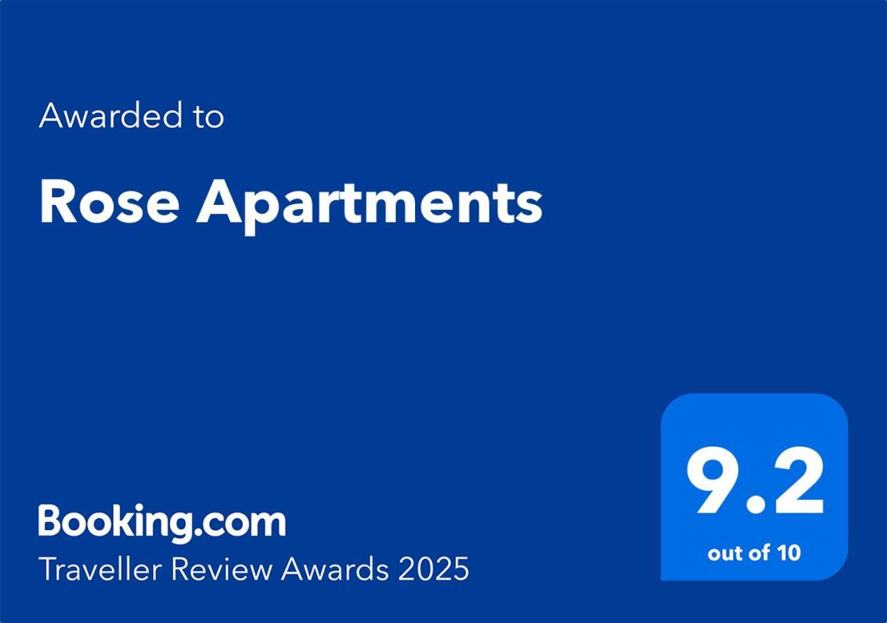 Rose Apartments Anda  Zewnętrze zdjęcie